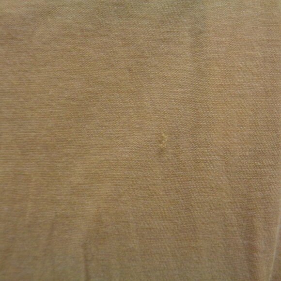 RICK OWENS LILIES Asymmetrical Pull-on Maxi Skirt "Rose" Tan Women's Size 8 - Picture 10 of 12